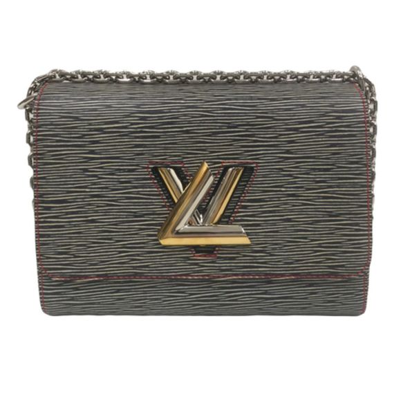 Louis Vuitton Twist Turnlock Chain Shoulder Epi MM Shoulder Bag - Picture 2 of 9